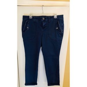 Cropped Military Pant